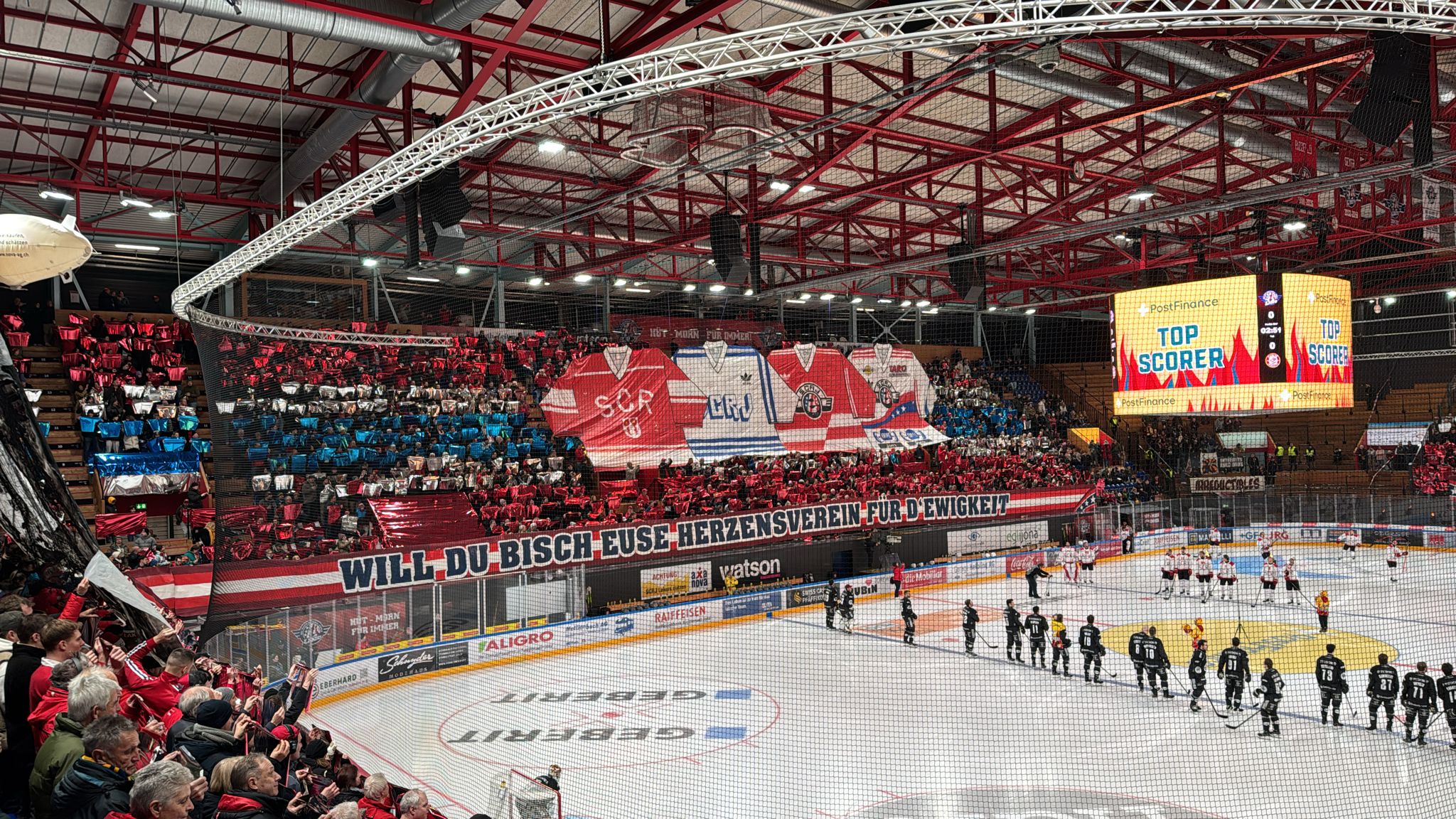 Rapperswil-Jona vs Davos